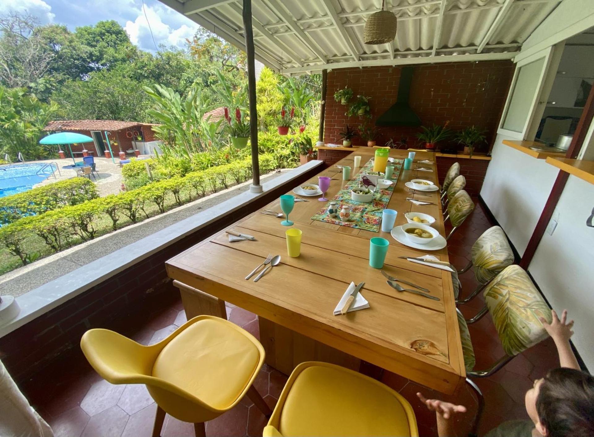 El Jardin De Los Colibries - Pereira, Risaralda 外观 照片